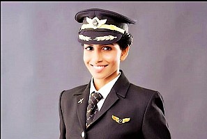 India’s youngest female Commander of Boeing 777