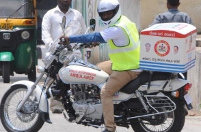 Maharashtra government introduces motorbike ambulances