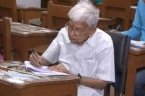 Man clears MA degree at the age of 97