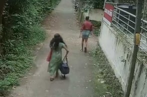 Man sexually assaults girl in public, video goes viral