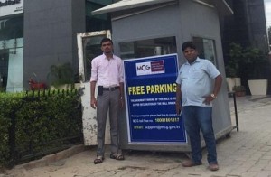 MCG places ‘Free Parking’ signboards at MG Road malls