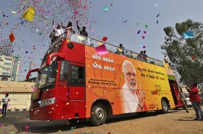 Modi govt spent Rs 3,755 crore on publicity since April 2014: RTI