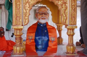 Modi temple with 100-ft statue to be built in UP