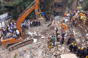 Mumbai building collapse: Four people dead