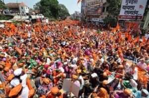 Mumbai comes to halt as Marathas take silent march