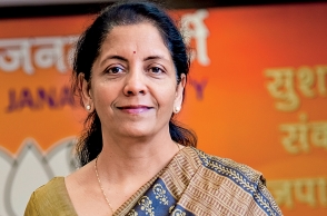 Nirmala Sitharaman is new Defence Minister