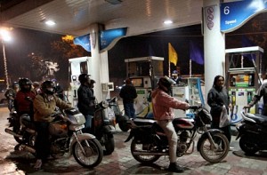 No petrol for helmetless riders
