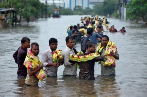 Over 120 reported dead in Gujarat floods