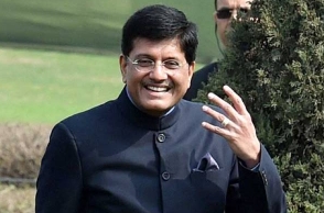 Piyush Goyal appointed as new Railway Minister