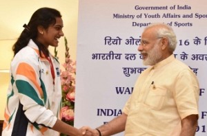 PV Sindhu dedicates her victory to PM Narendra Modi