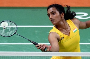 PV Sindhu takes charge as Deputy Collector