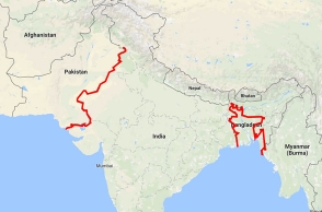 Radcliffe Line came to existence only two days after Indian independence