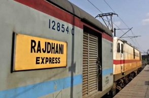 Second for the day: Ranchi bound Rajdhani express derails