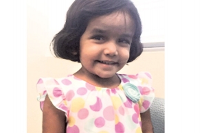 Sherin Mathews’ father watched her as she choked to death