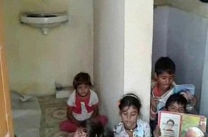 Students forced to study in toilet: Madhya Pradesh