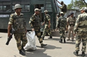 Suicide attack on BSF camp near Srinagar airport, 3 jawans injured