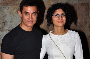 Swine flu attacks Aamir Khan, wife Kiran Rao