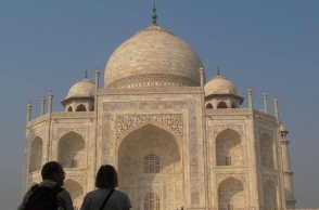 Taj Mahal removed from UP tourism list