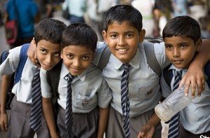 Teachers force Hindu boys to offer namaz