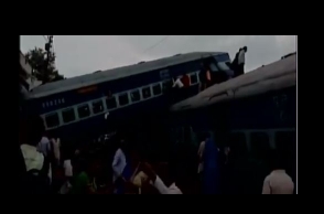 Train derailment in Muzaffarnagar,UP