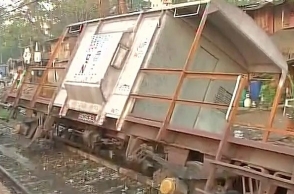 Train derailment in WestBengal