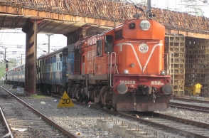 Train hijacked by Maoists in Bihar's Lakhisarai