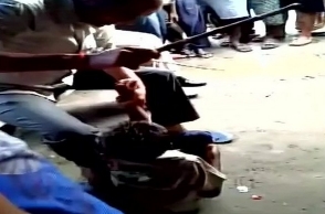 UP: Cops suspended for brutally beating up children