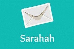 Way to block anonymous messaging app Sarahah