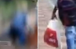 Woman raped in broad daylight while people walk by and record video