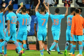 India placed at No.96 in latest FIFA rankings