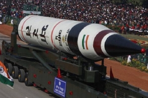 India planning missile to target all of China: US Report