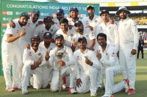 India retain number one spot in latest ICC rankings