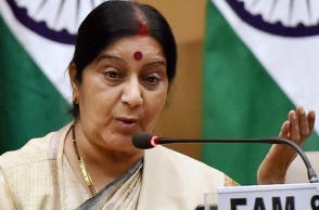 India signed Paris pact not for money: Sushma