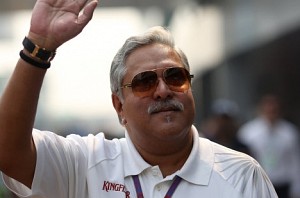 India supporters shout “Thief, Thief” as Mallya enters Oval