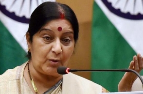 India taking up fishermen issue with Sri Lanka: Sushma Swaraj