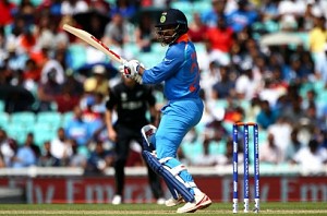 India wins by 45 runs against New Zealand