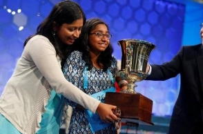 Indian-American wins US National Spelling Bee