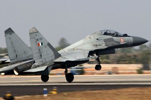 Indian fighter jet goes missing