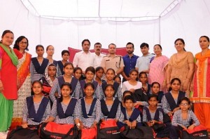 Indian hockey player adopts 21 girls in Rothak