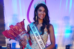 Indian-origin woman crowned runners-up at Miss USA 2017