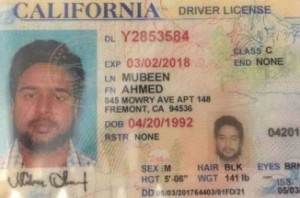 Indian student shot in California
