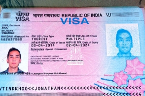 Indian visas to get costly