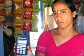 India's 1st cashless village goes back to cash trade