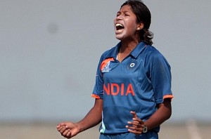 India’s Jhulan Goswami becomes leading wicket-taker in women's ODIs