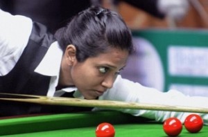 India's Vidya Pillai wins silver at Women's World Snooker