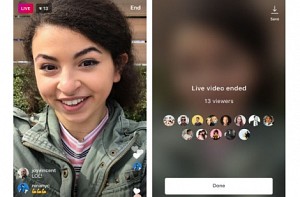 Instagram introduces option to save live videos