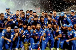IPL 2016 final: MI beat RPS by 1 run, crowned champions