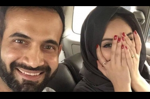 Irfan Pathan slammed on social media for sharing wife's photo