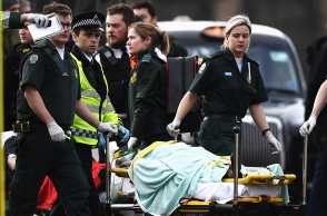 ISIS claims UK parliament terror attack: Reports