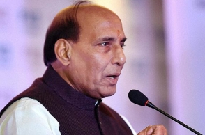 ISIS failed in India despite country's large Muslim population: Rajnath
